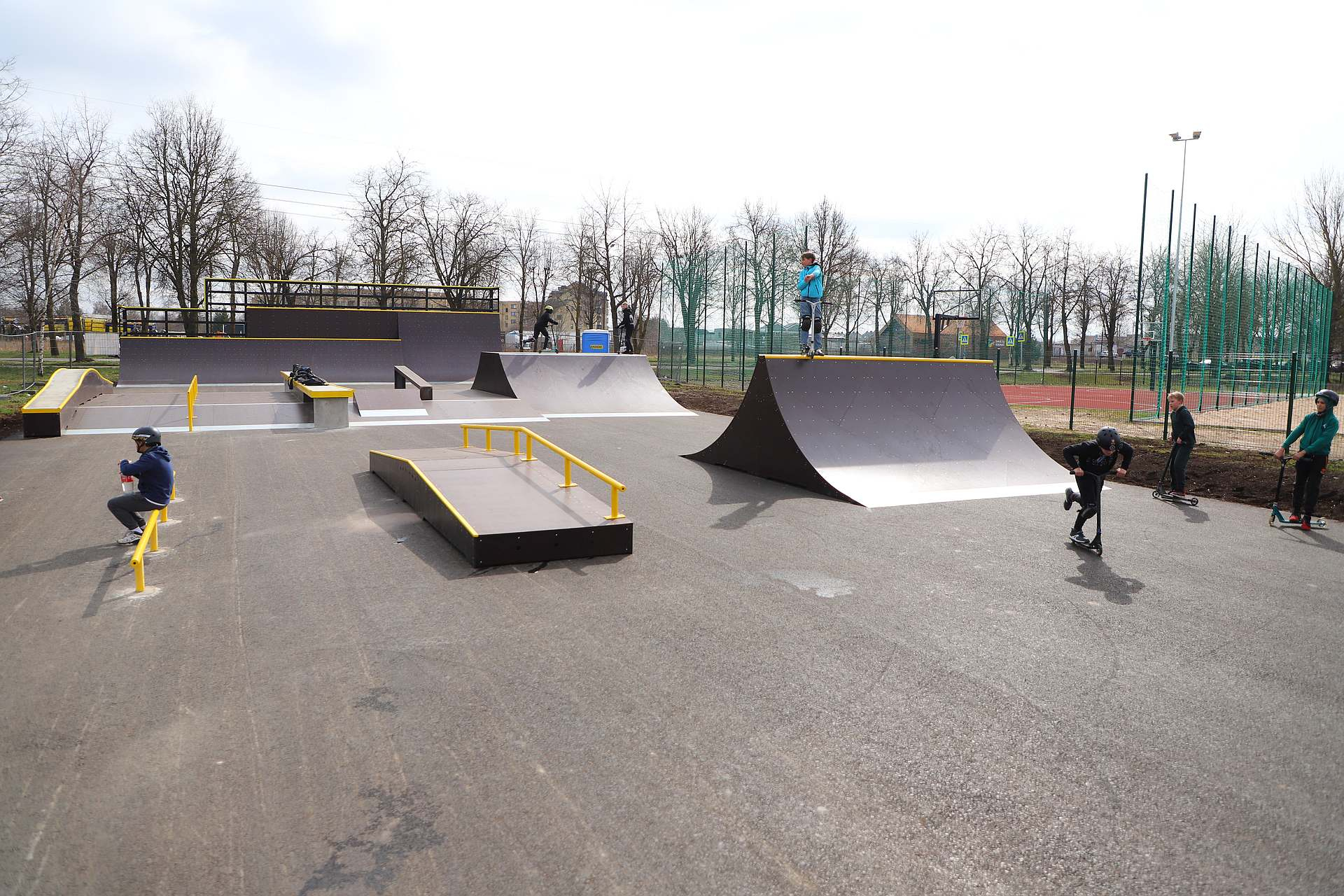 Šiauliai skatepark