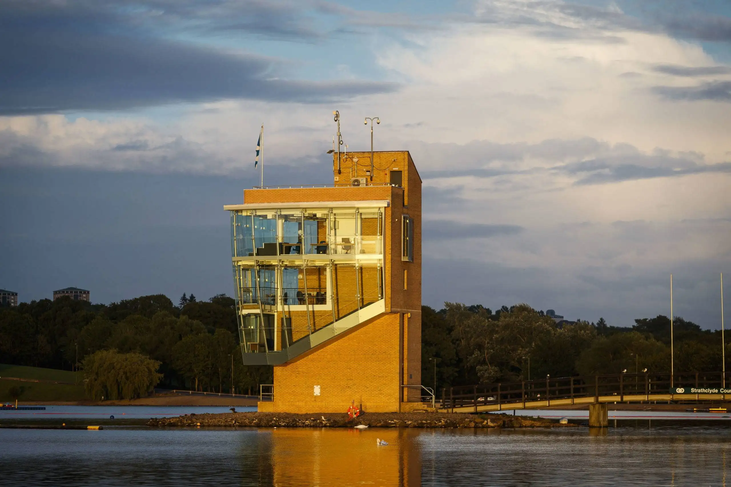 Trakai Rowing Course Finish Tower