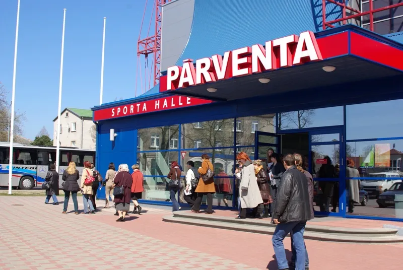 Pārventa Sports Complex in Ventspils