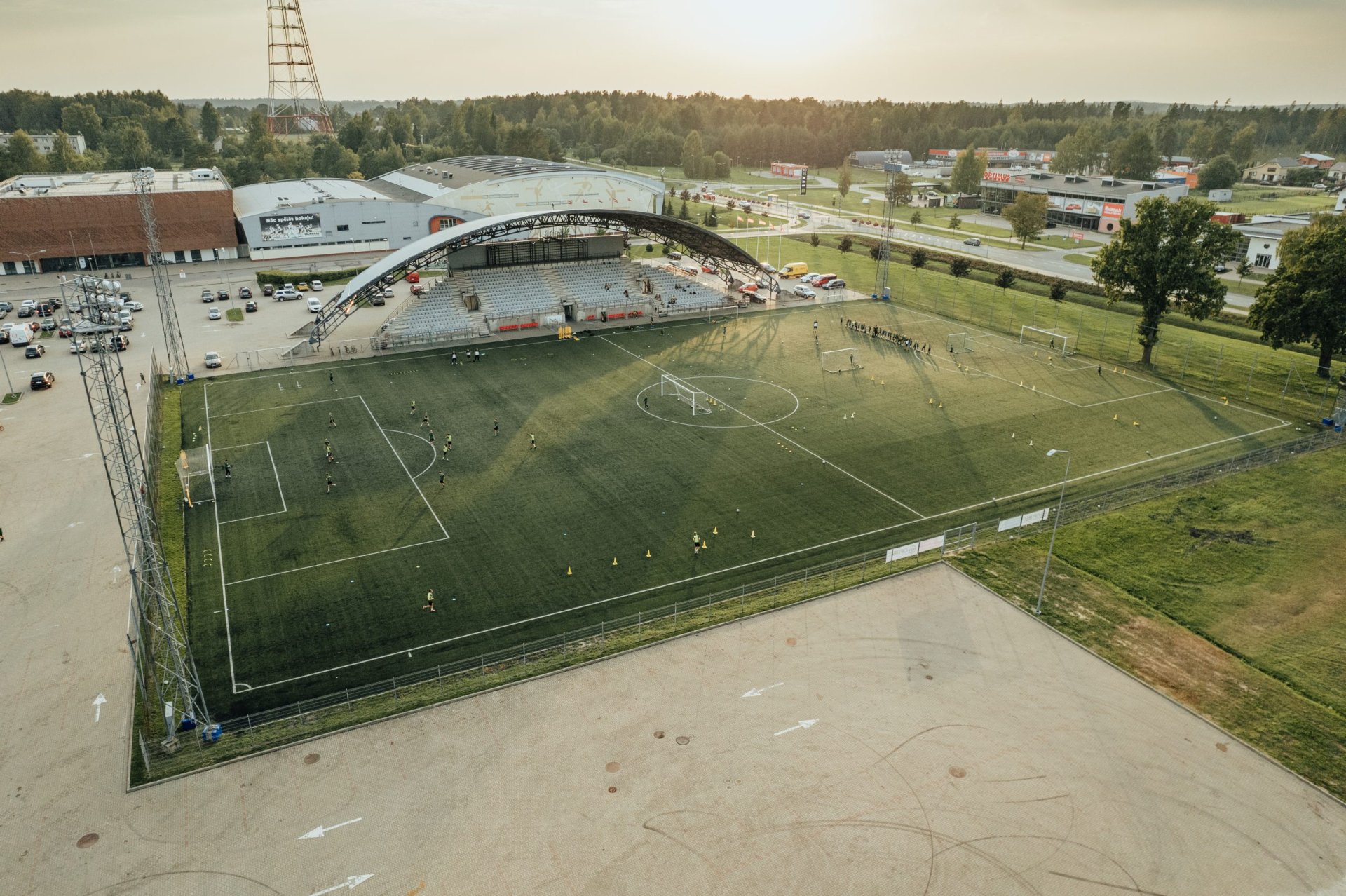 Valmiera Olympic Centre