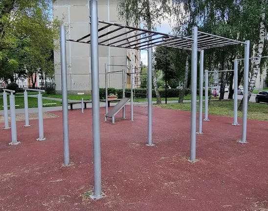 Āra treniņu laukums V. Krėvės prospektā
