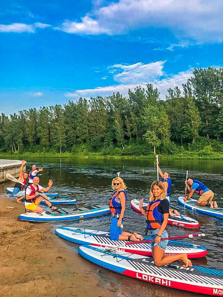 SupSup LT SUP Rental in Alytus