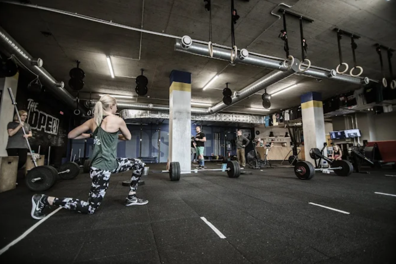 Amber CrossFit