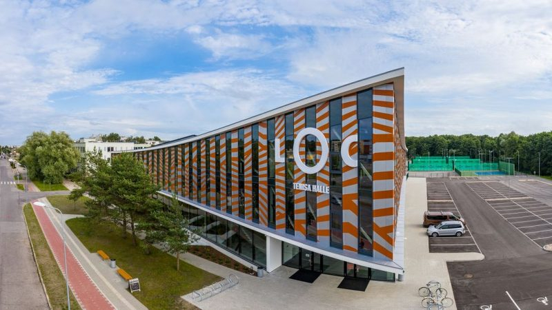 LOC Tenisa halle