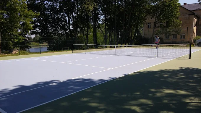 Zvejnieku Park Tennis Courts in Salacgrīva