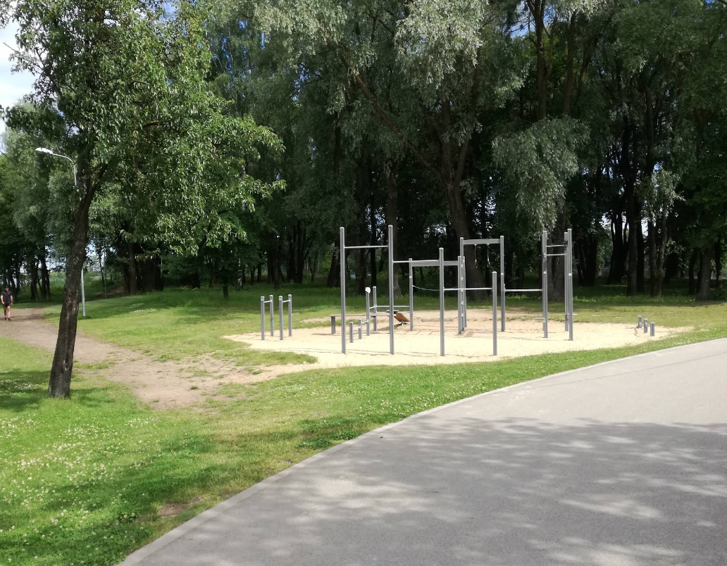 Lucavsala välitreeningu park