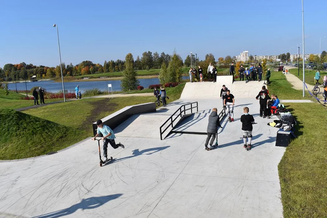Mažeikiai Skatepark
