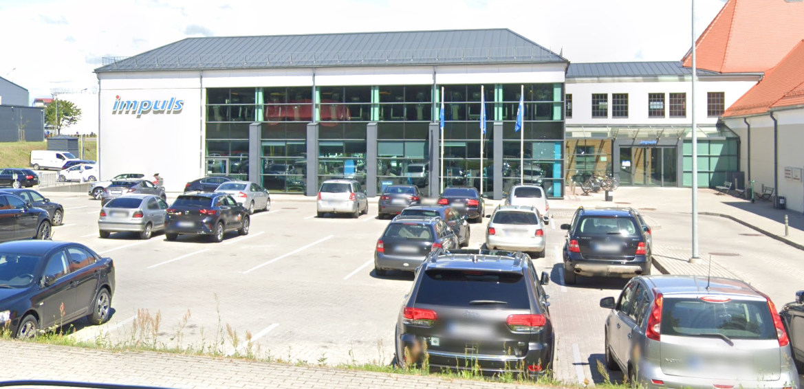 Club de fitness y bienestar IMPULS Klaipėdos