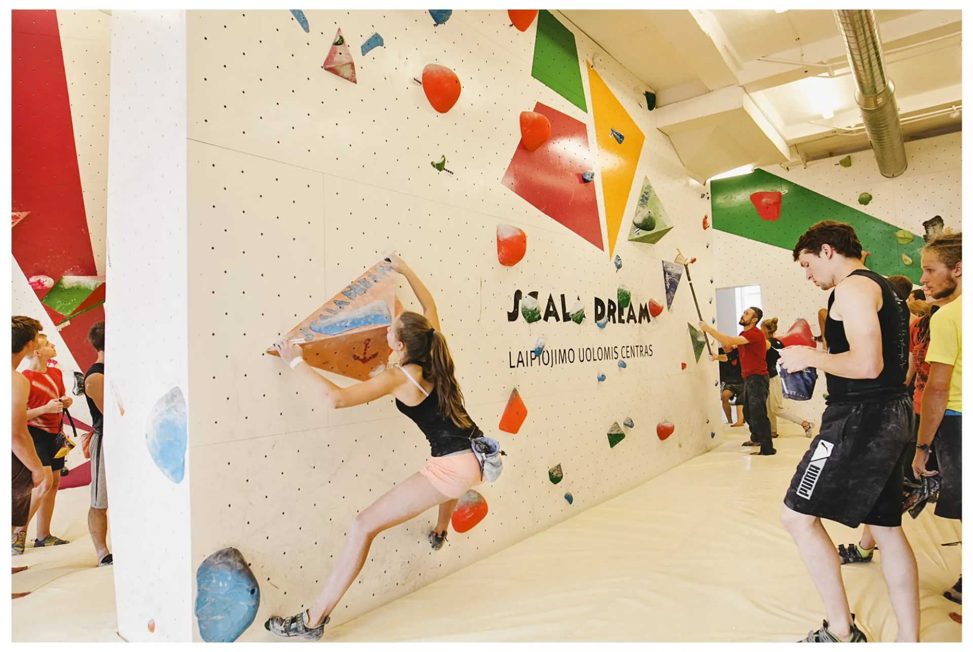 Scala Dream Climbing Centre in Klaipėda