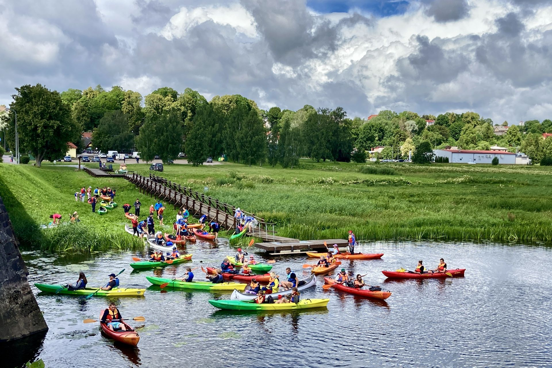 Trolli.lv Boat and SUP Rental in Riga