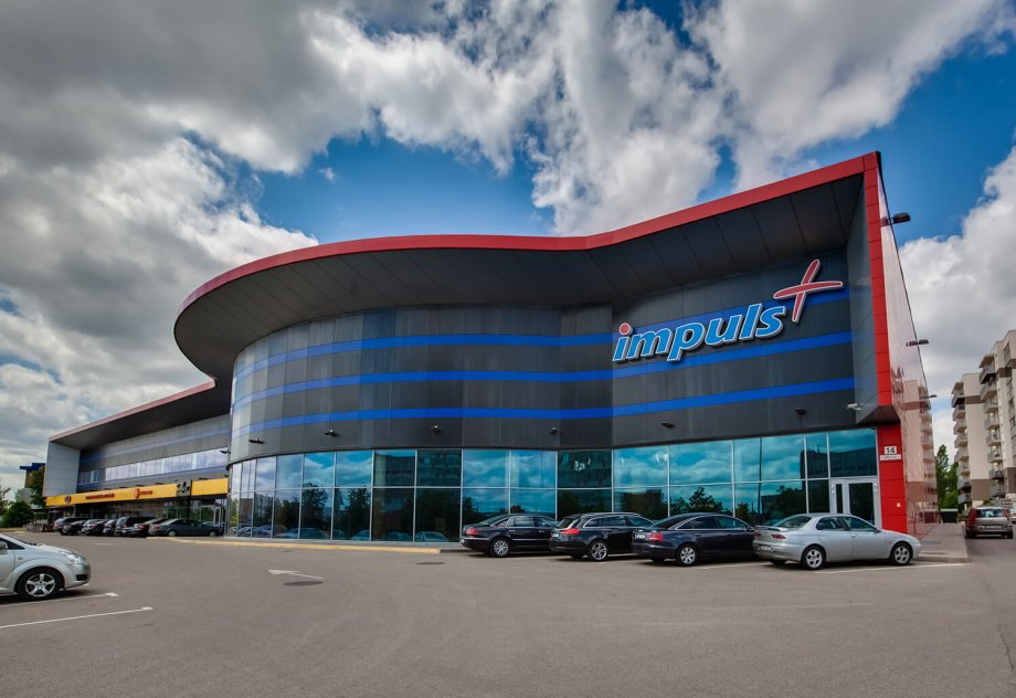 Club de fitness et bien-être IMPULS Kareivių
