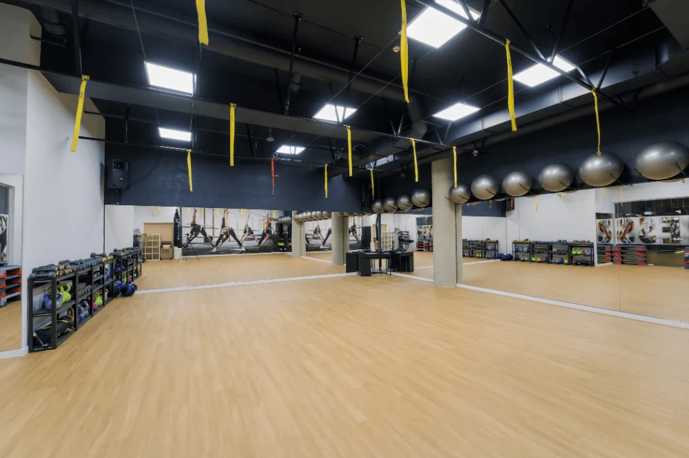 Sportshouse jõusaal Kaunases