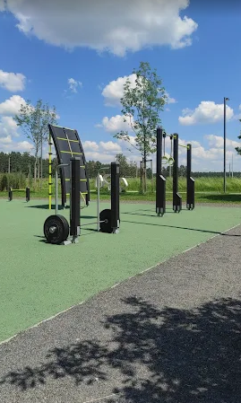 Área de entrenamiento al aire libre en Vilnius 04133