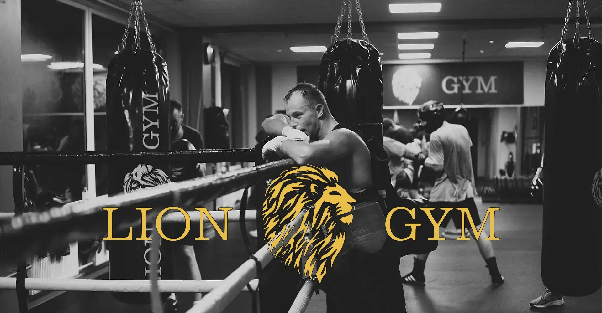 LION GYM Boxing Club