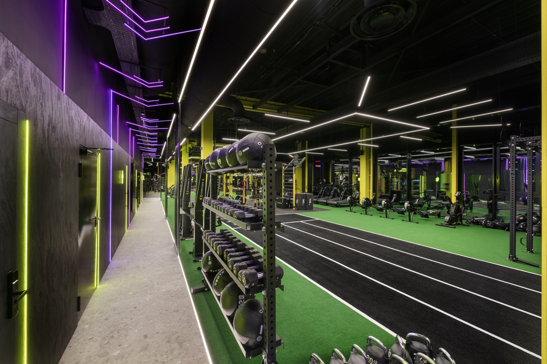 Lemon Gym Raudondvaris
