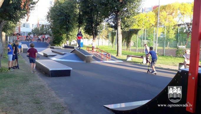 Ogre Skatepark