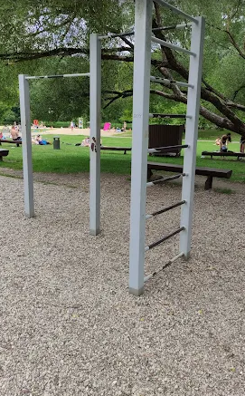 Area fitness all’aperto a Vilnius P8C6+G7