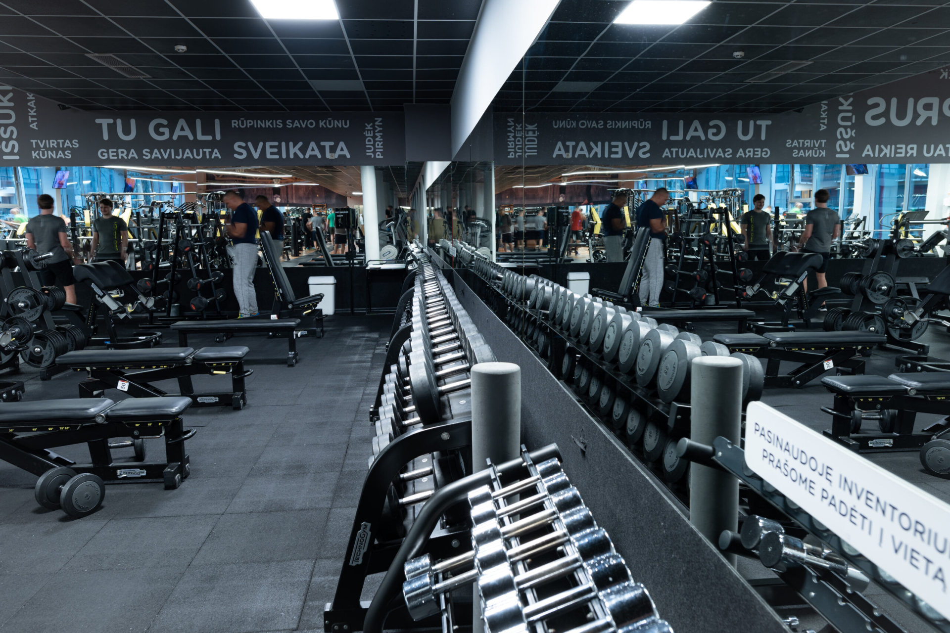 Club de fitness et bien-être IMPULS Kareivių