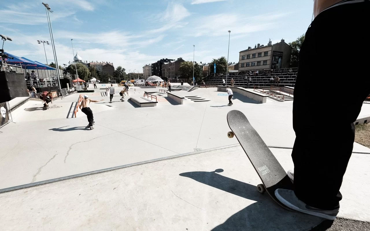 Kr. Barona Skatepark