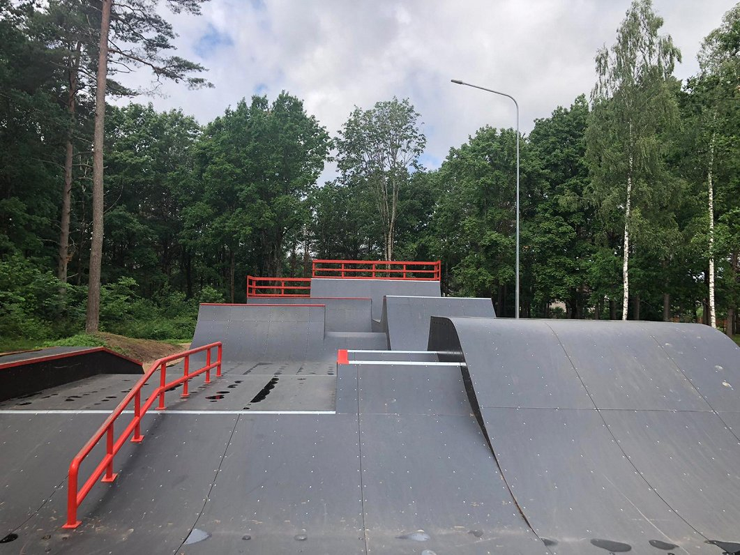 Ikšķile Skatepark