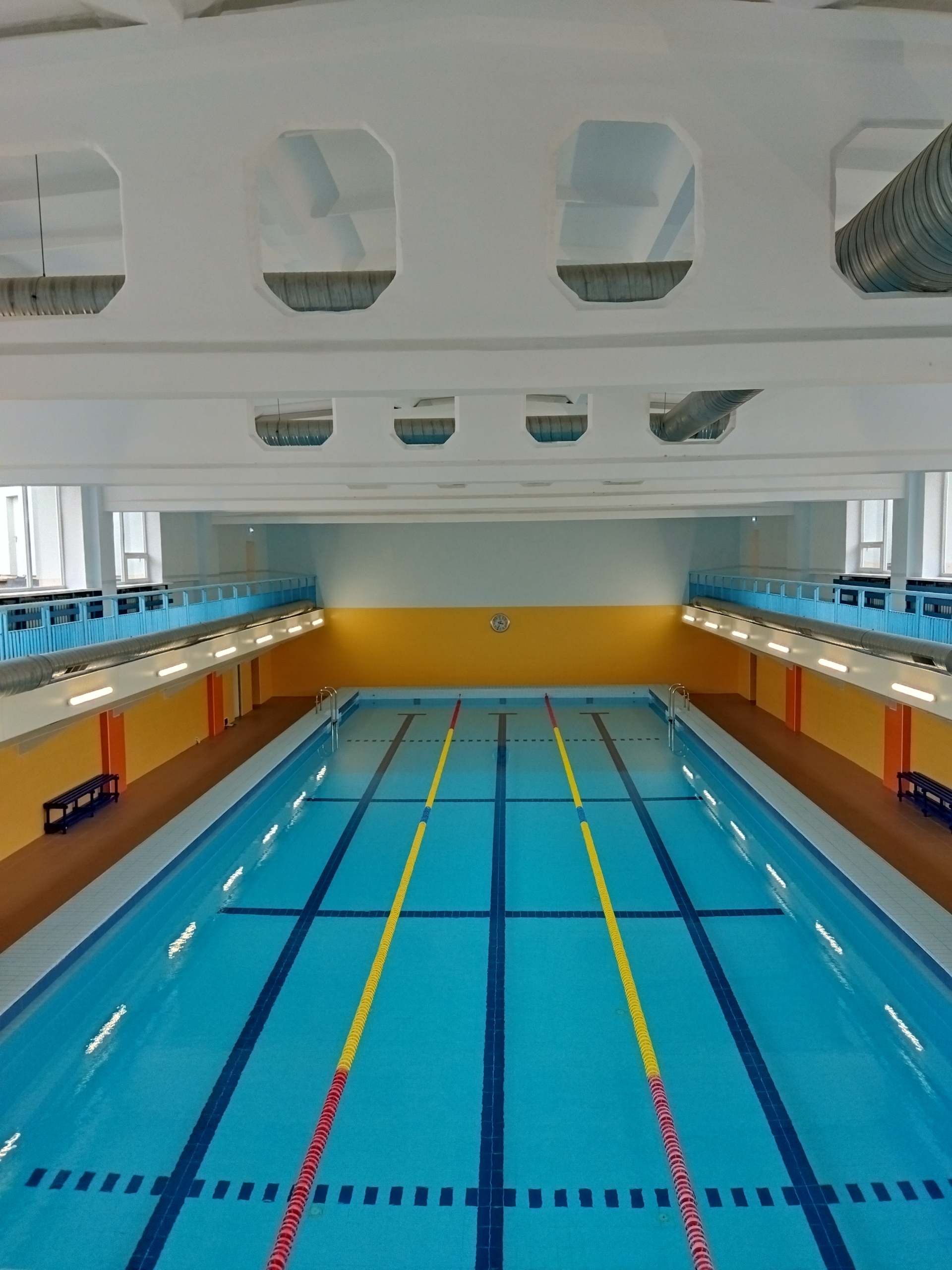 Centro de natación de Visaginas