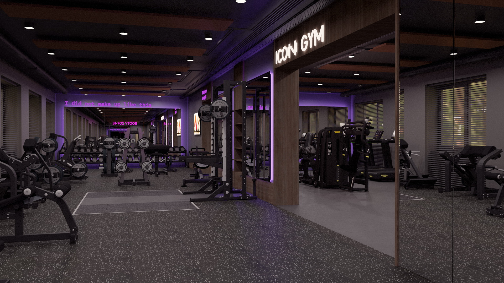 Klub sportowy ICON GYM