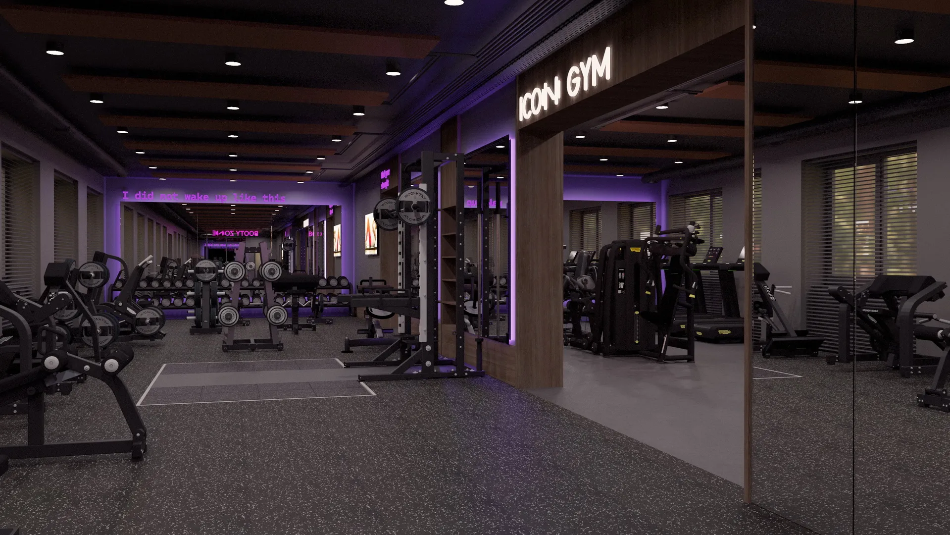 Klub sportowy ICON GYM