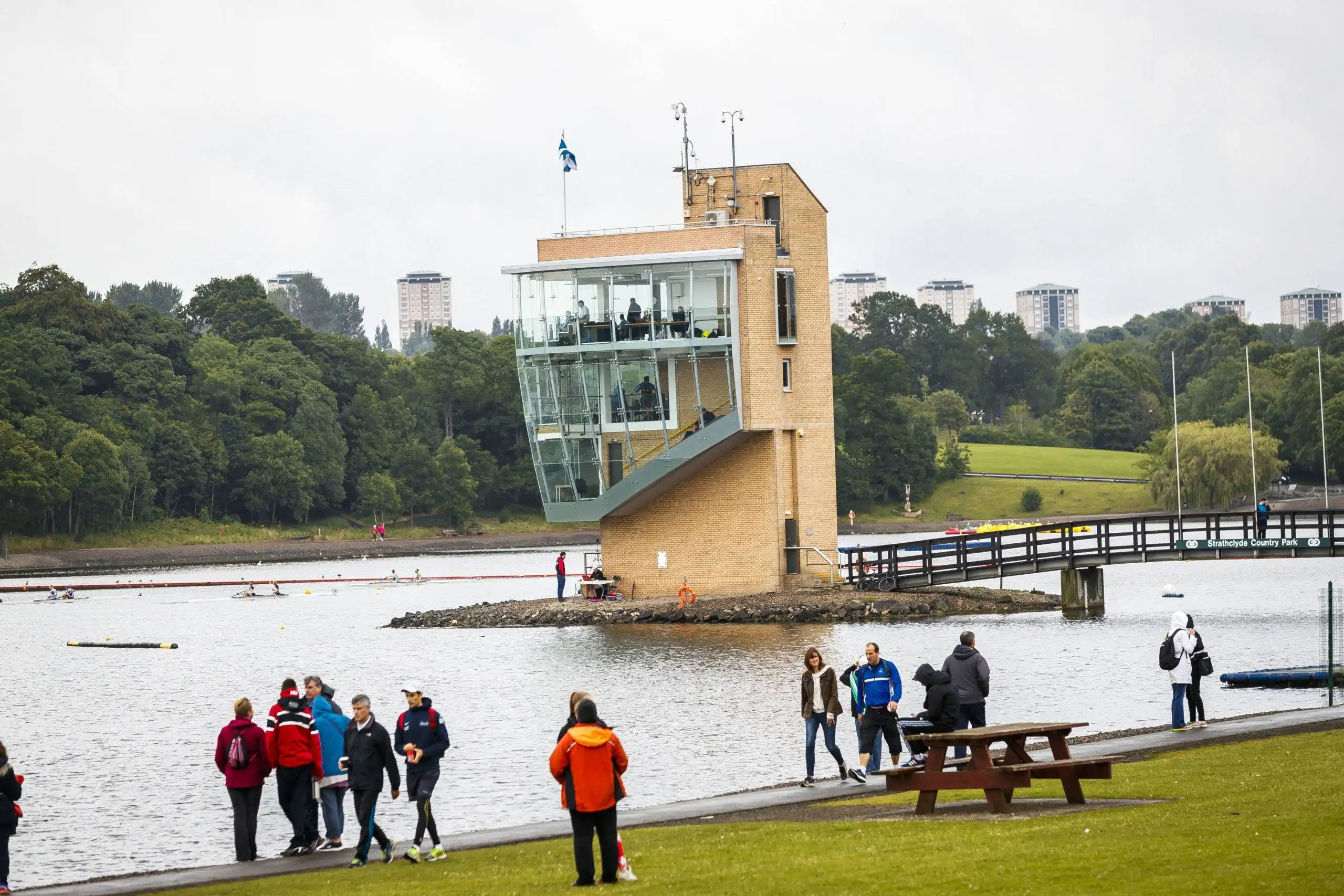 Trakai Rowing Course Finish Tower