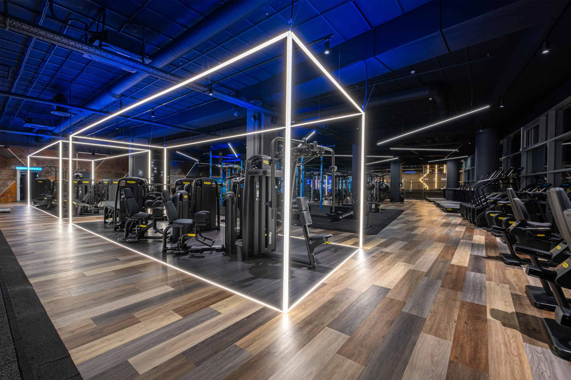 Gym+ Ozo g. 18 à Vilnius
