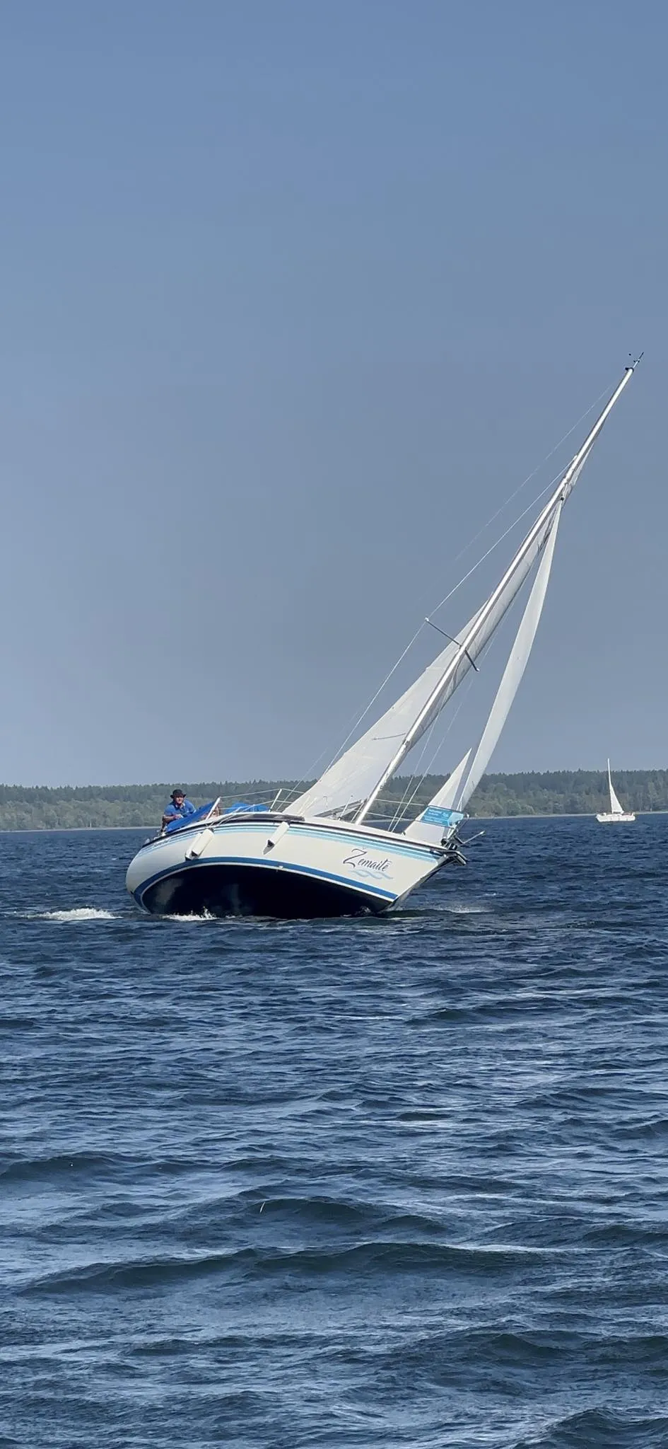Žemaitė Yacht Rental in Plateliai