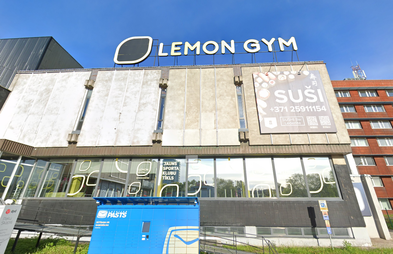 Lemon Gym Purvciems