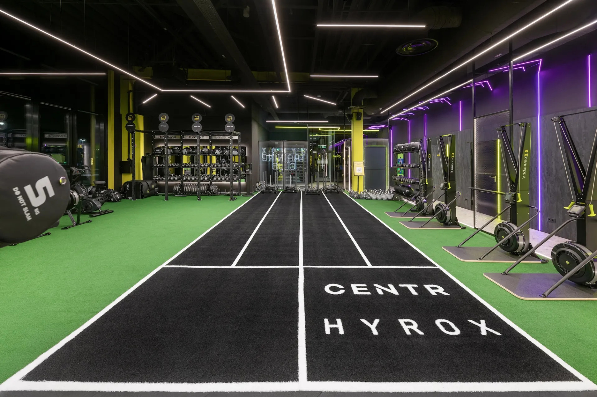 Lemon Gym Raudondvaris
