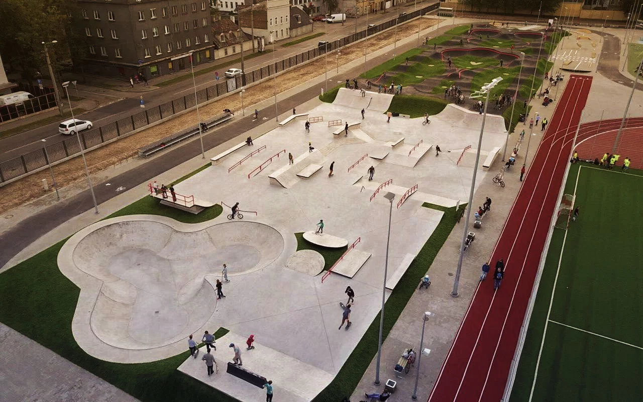 Kr. Barona Skatepark