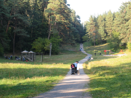 Sapieginė Educational Trail in Vilnius