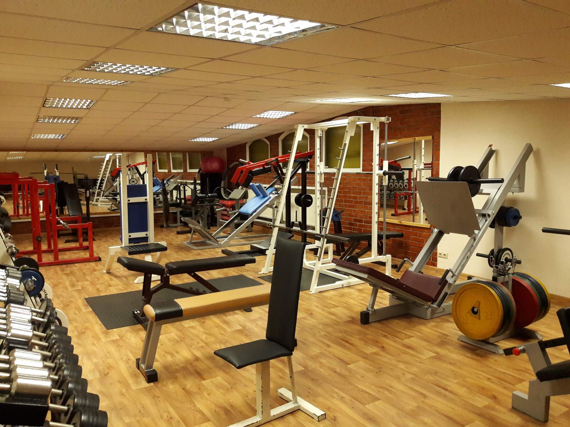 LiepsnaGym sporto klubas Kelmėje