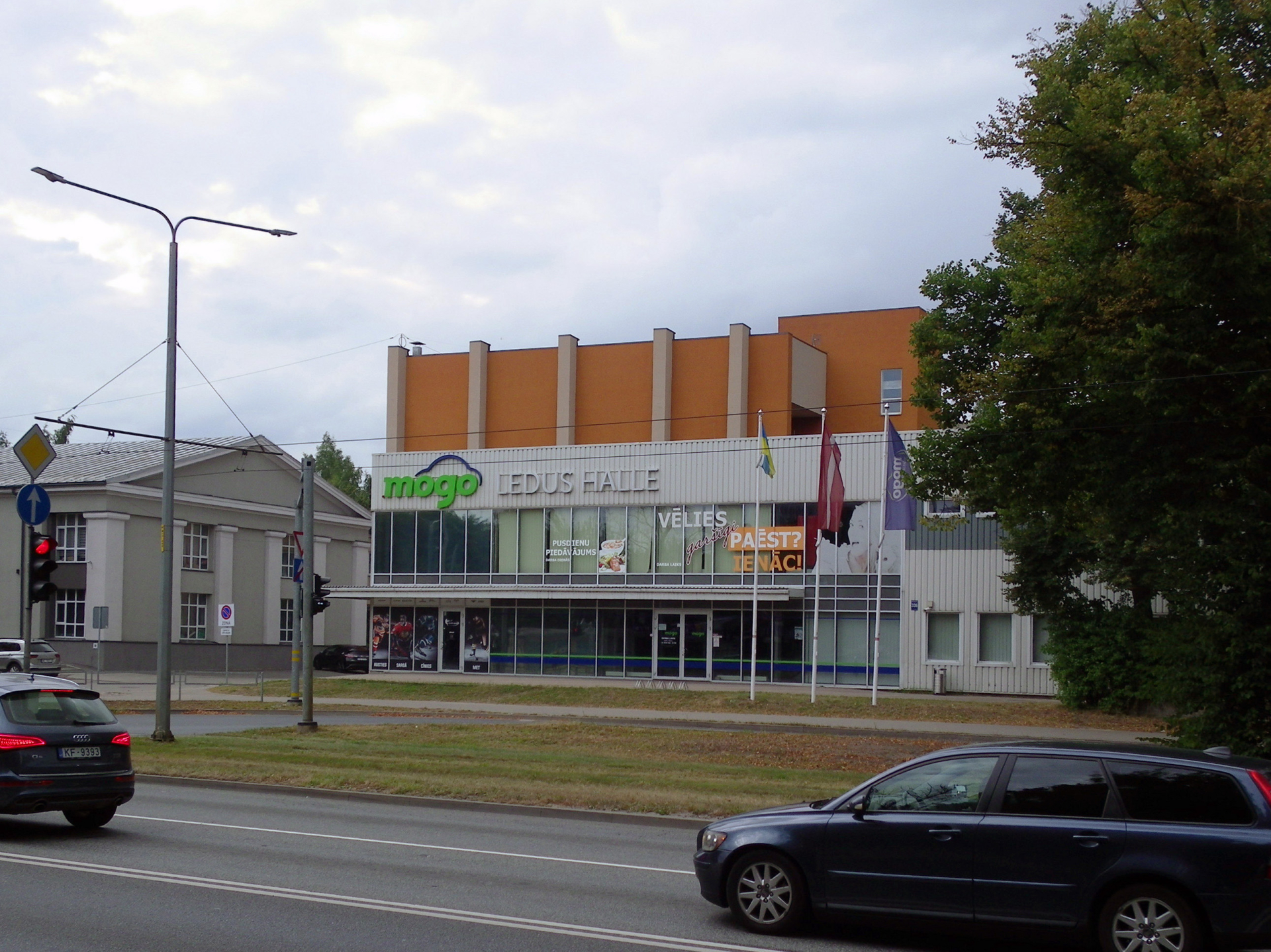 Mogo Ice Hall