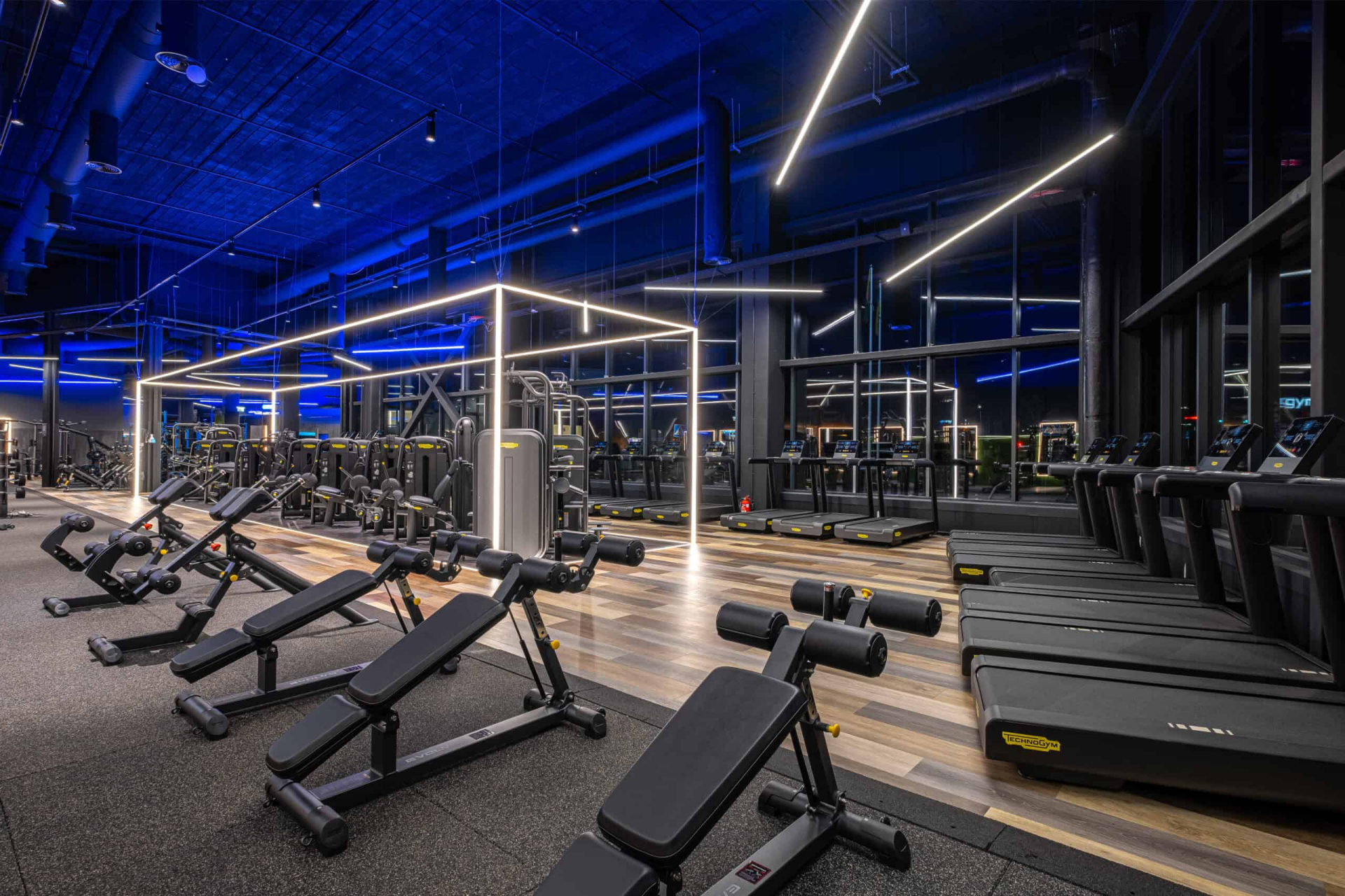 Gym+ Pavilnionių g. 55 in Vilnius