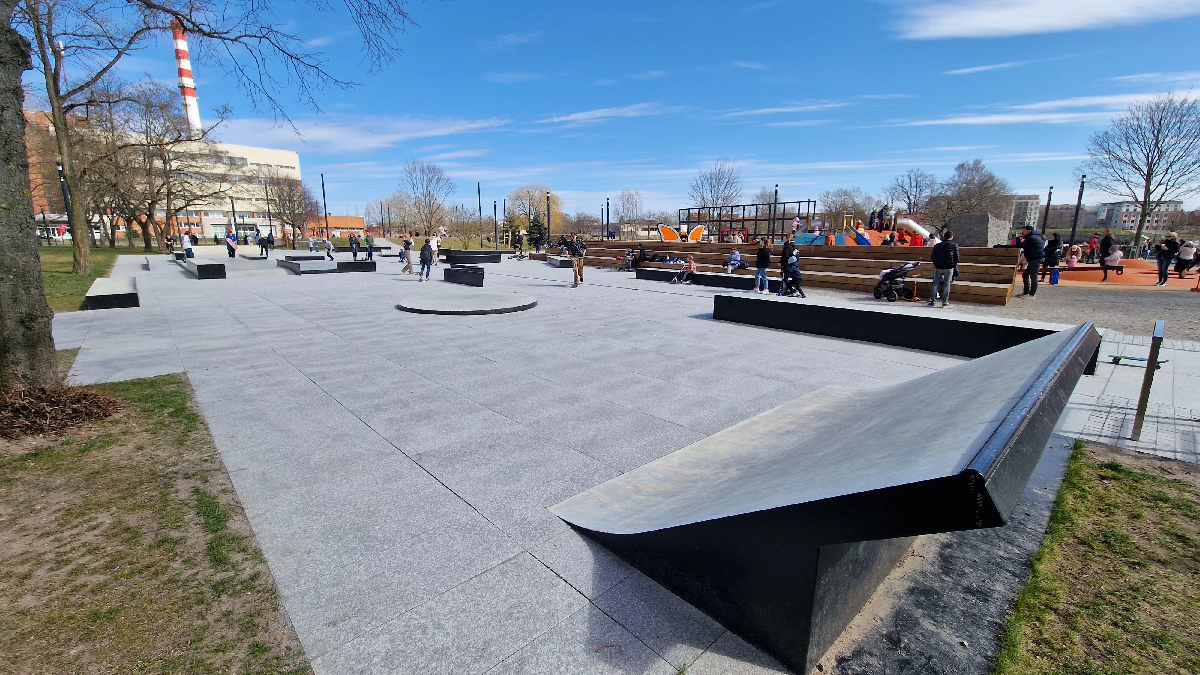 Danė skeitplaza