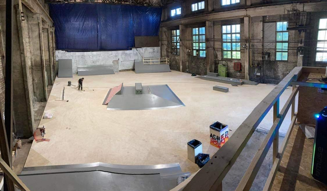 Kulautuva Indoor Skatepark