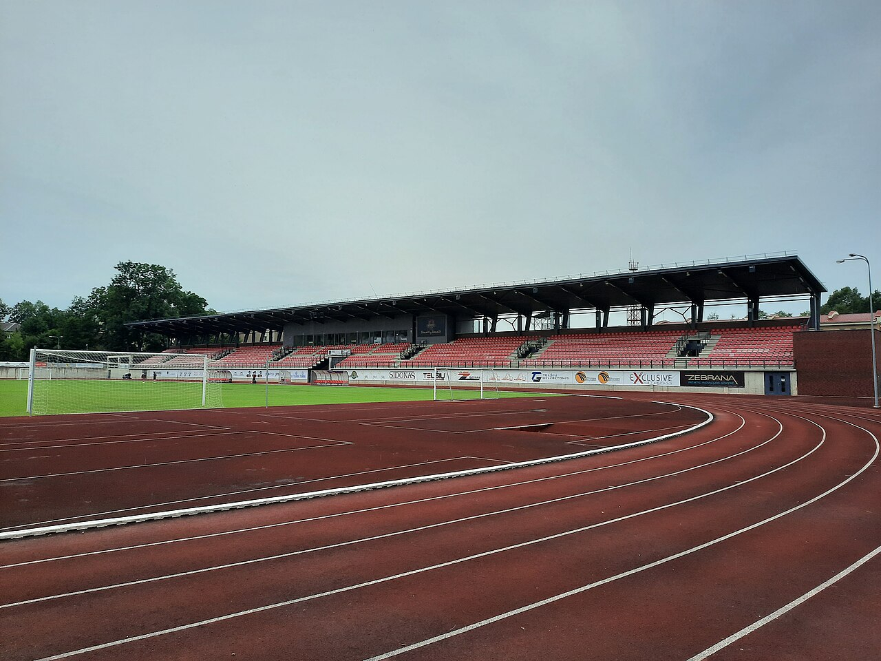 Stade central de Telšiai