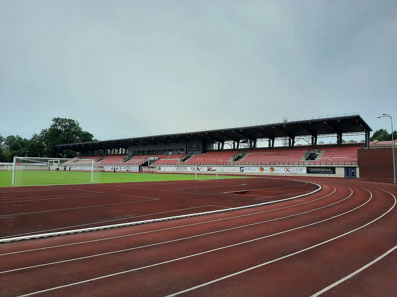 Stade central de Telšiai