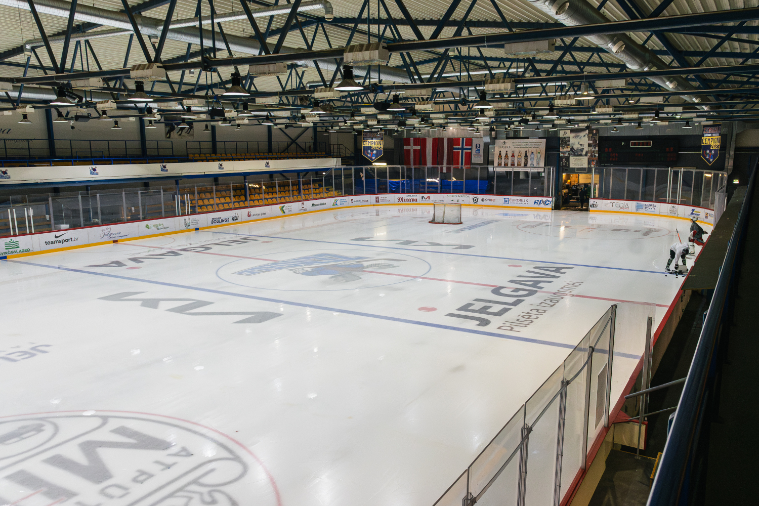 Jelgavos ledo arena