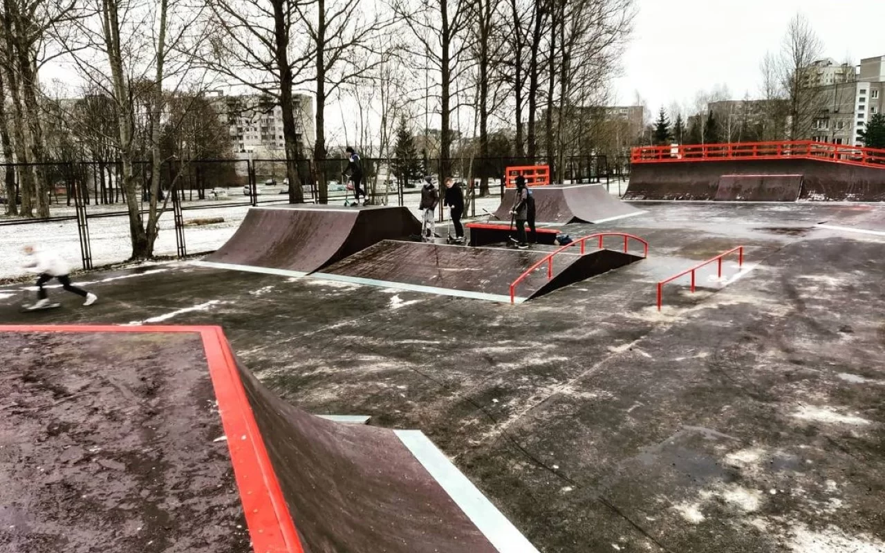 Boardsports Skatepark Vilnius