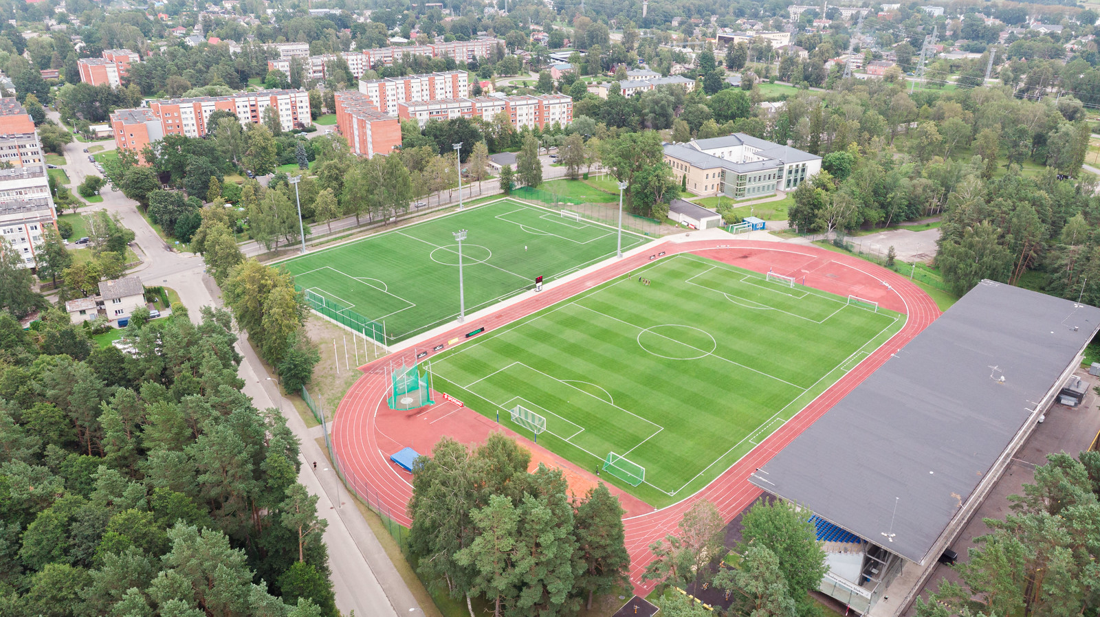 Stade municipal de Jūrmala 