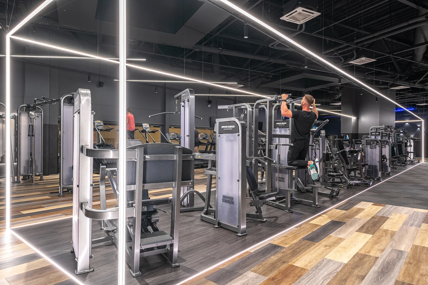 Gym+ Saltoniškių g. 9 in Vilnius