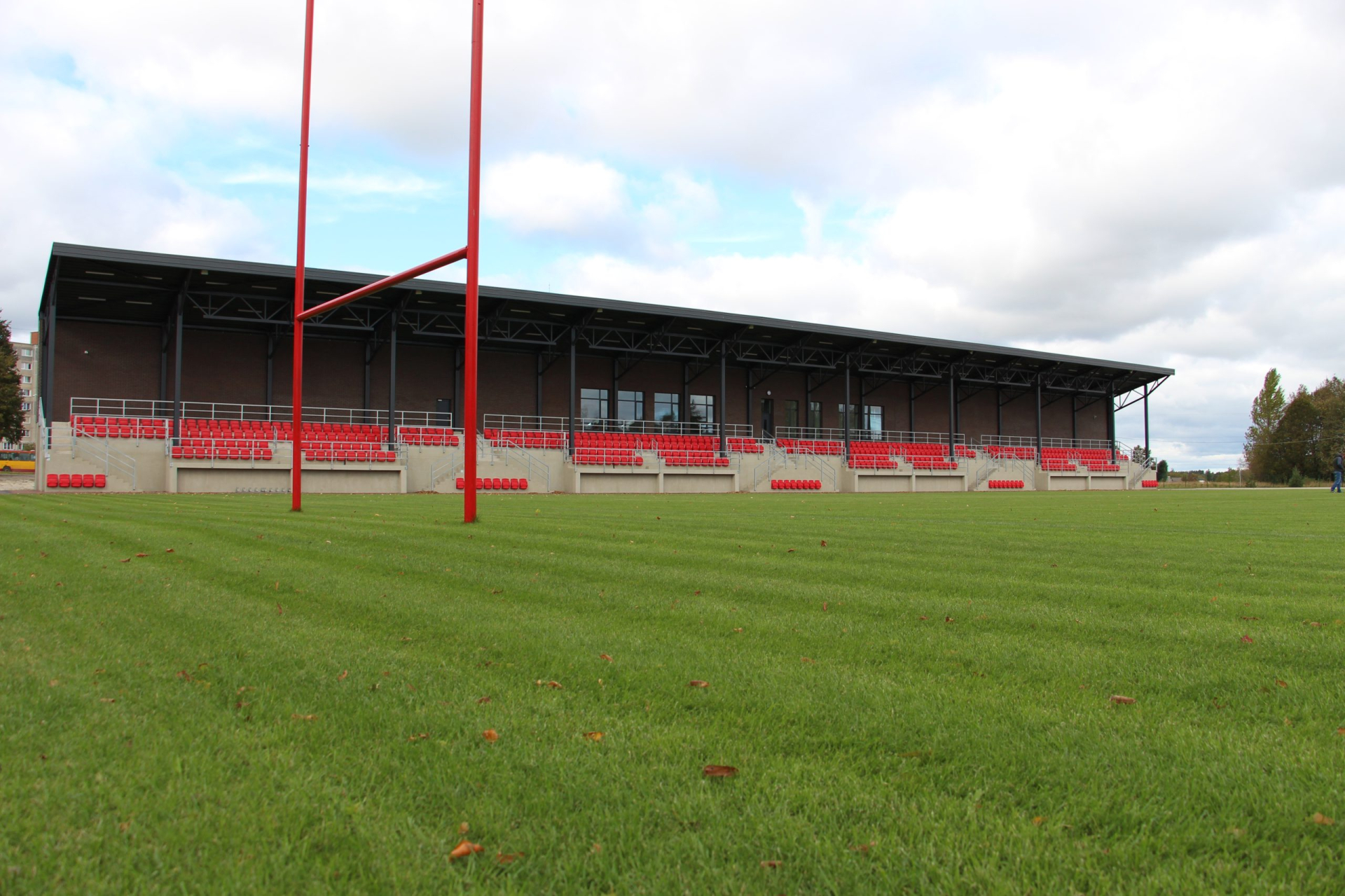 Stadion rugby w Szawlach