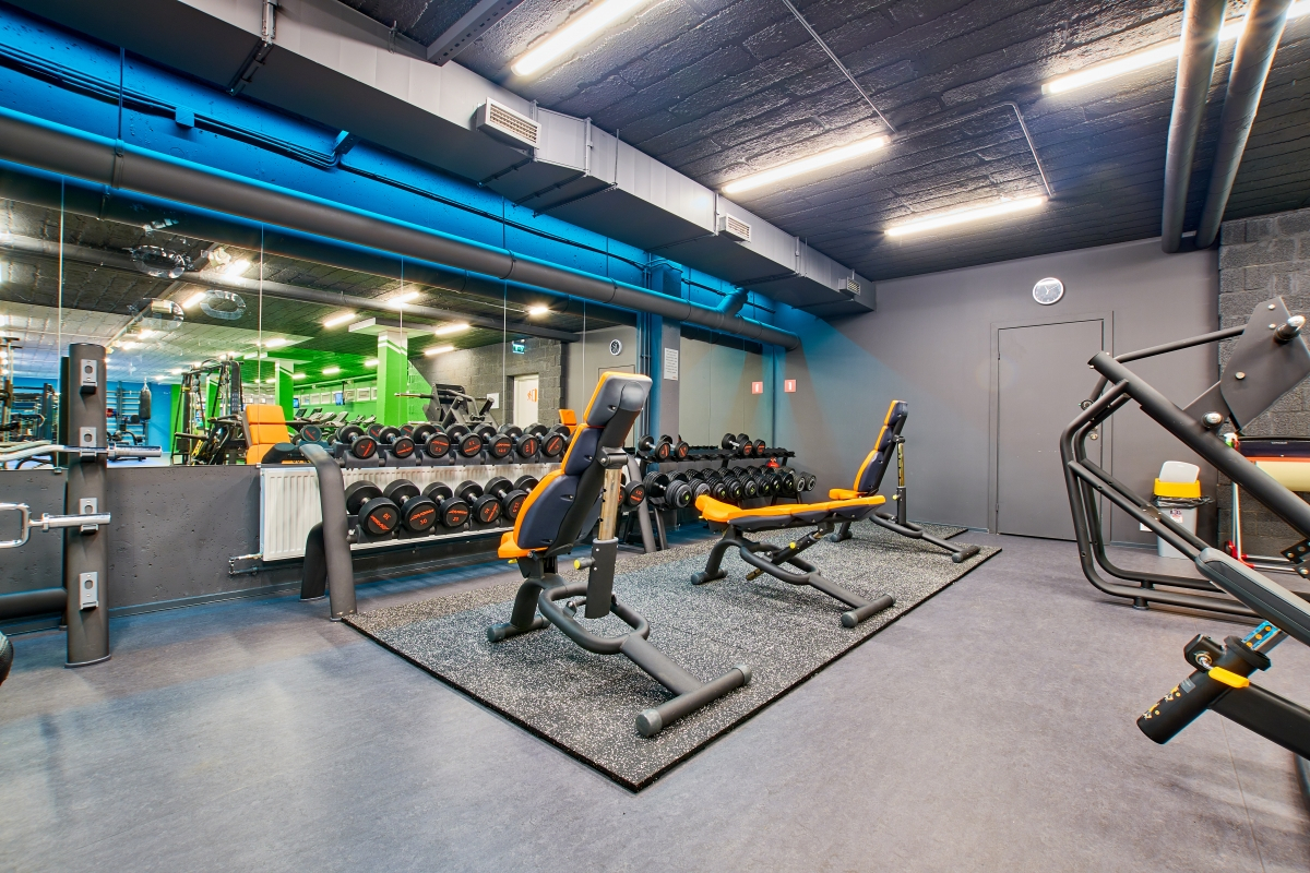 FitSpot Fitnessstudio Vecmīlgrāvis
