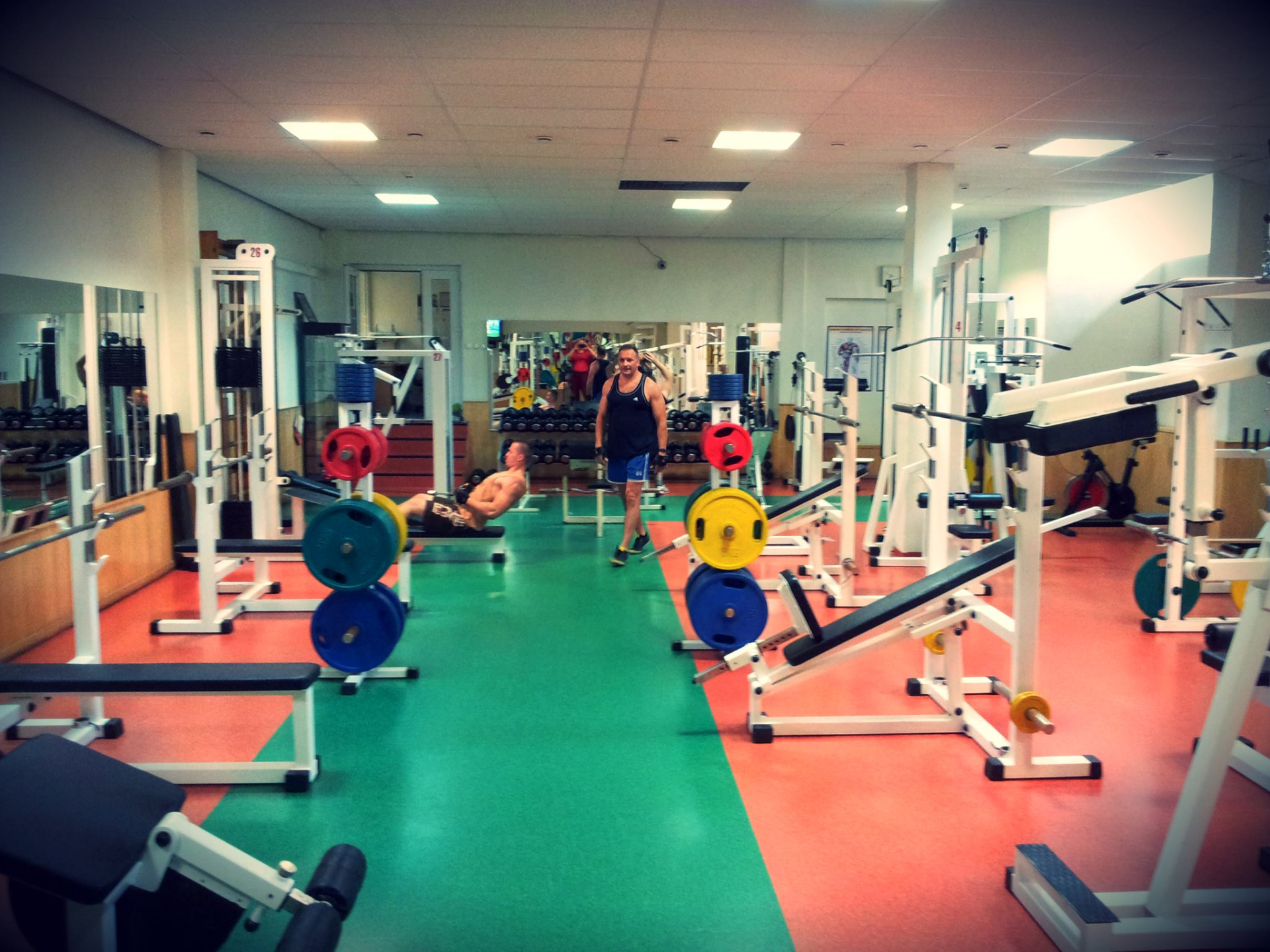 Club de culturismo Sanūra en Klaipėda