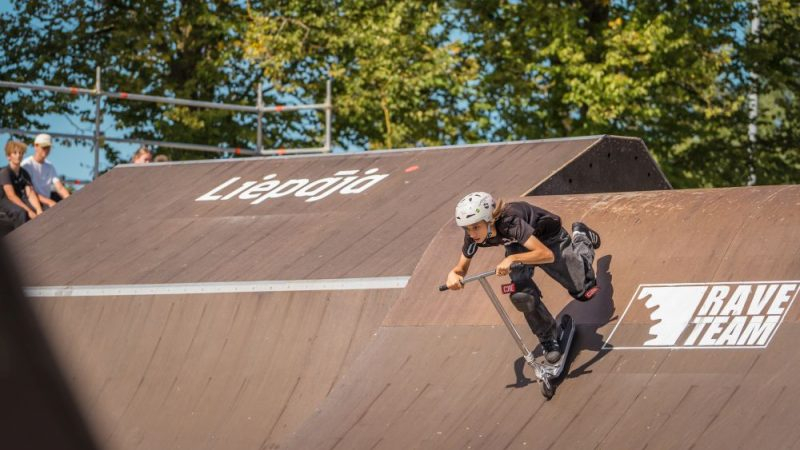 Liepāja Outdoor Skatepark