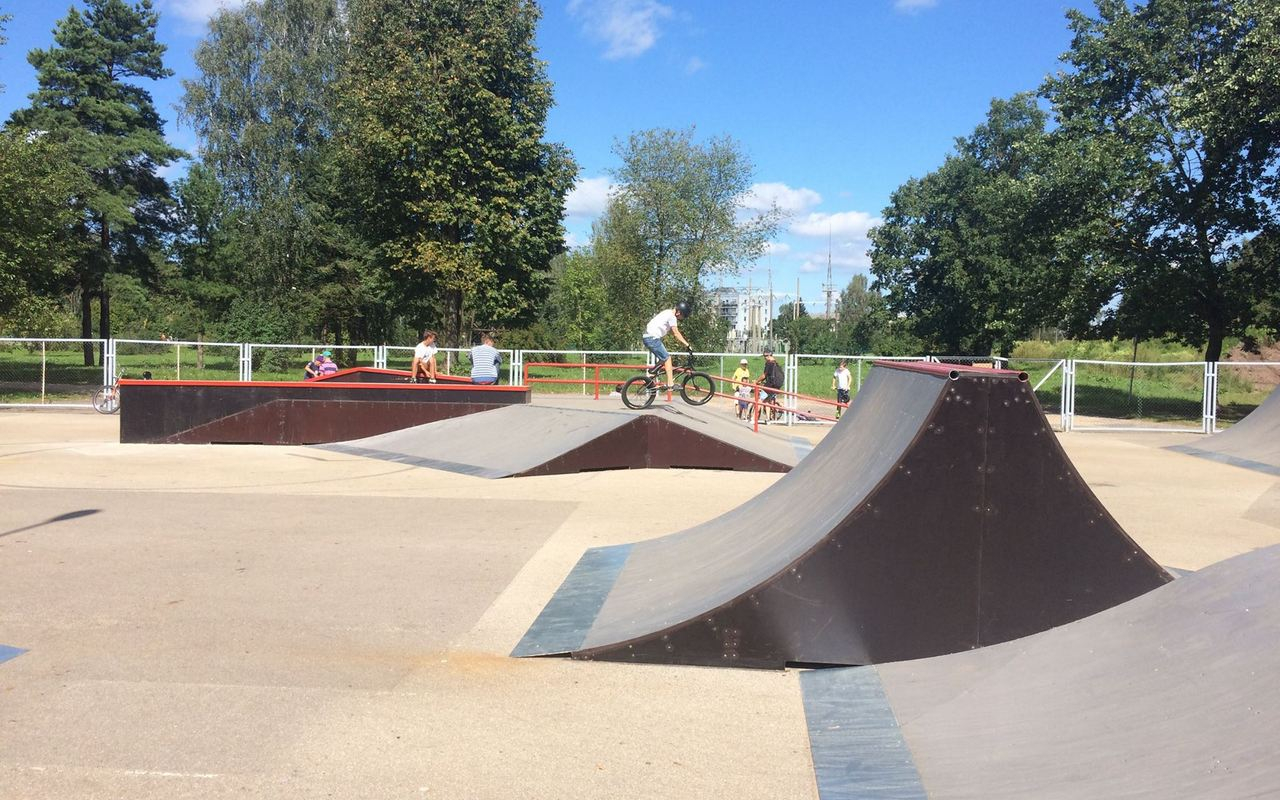 Ķekavas skeitparks